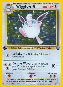 Wigglytuff No Symbol 16