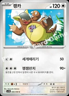 Kangaskhan 80