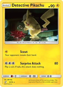 Detective Pikachu 143Sm P