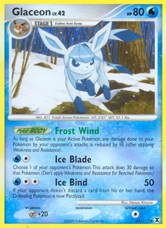 Glaceon V 152S P