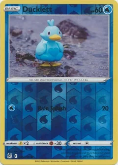 Ducklett Reverse Holo 46