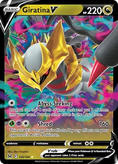 Giratina V Prize Pack 130