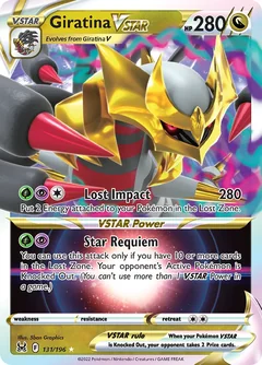 Giratina Vstar Jumbo 131