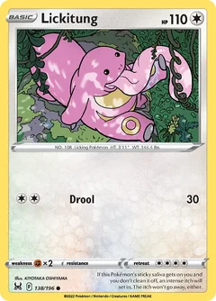 Lickitung 138