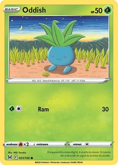Oddish 1