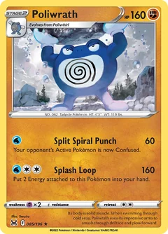 Poliwrath 85