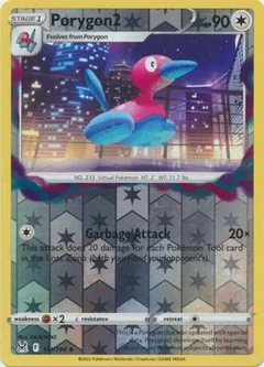 Porygon2 Reverse Holo 141