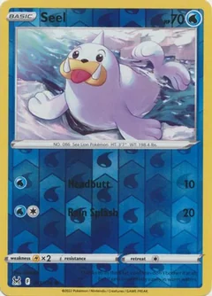 Seel Reverse Holo 33