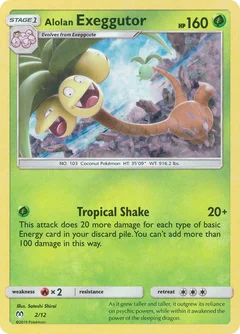 Alolan Exeggutor 2