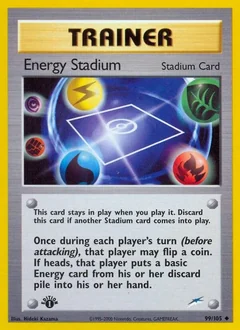 Energy Stadium 1St Edition 99