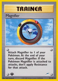 Magnifier 101