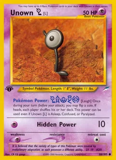 Unown L 86