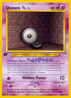 Unown Q 59
