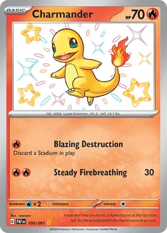Charmander 109