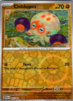 Clobbopus Reverse Holo 51