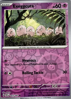 Exeggcute Reverse Holo 23