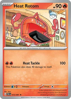 Heat Rotom 13