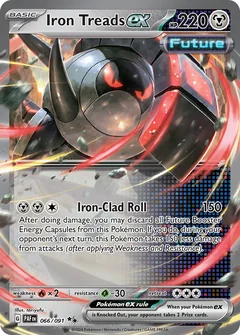 Iron Treads Ex 66