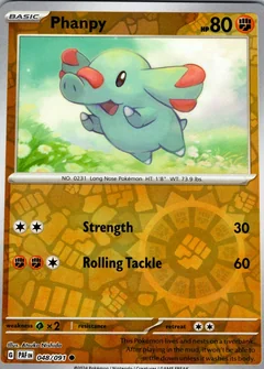 Phanpy Reverse Holo 48