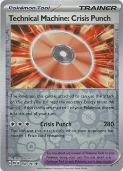Technical Machine Crisis Punch Reverse Holo 90