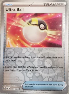 Ultra Ball Reverse Holo 91