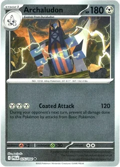 Archaludon Reverse Holo 75