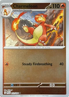Charmeleon Reverse Holo 12