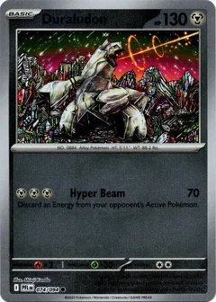 Duraludon Reverse Holo 74