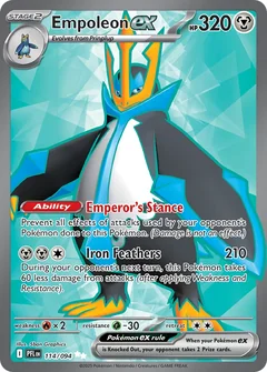 Empoleon Ex 114
