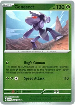 Genesect Reverse Holo 8