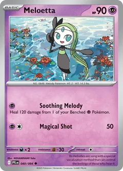 Meloetta 40