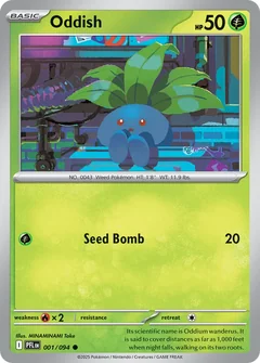 Oddish 1