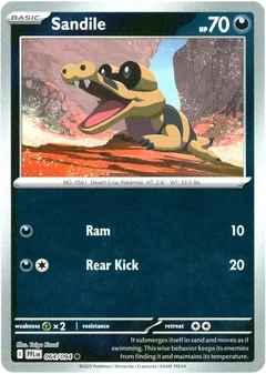 Sandile Reverse Holo 64