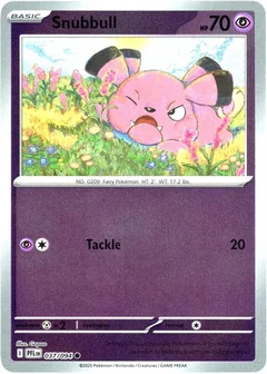 Snubbull Reverse Holo 37