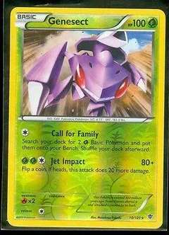 Genesect Reverse Holo 10