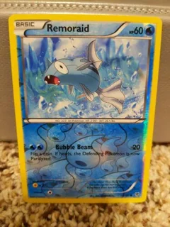 Remoraid Reverse Holo 18