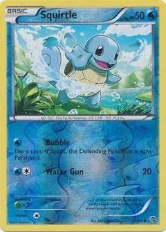Squirtle Reverse Holo 14