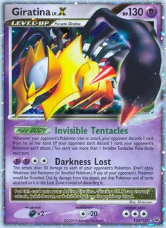 Giratina Lv X 124