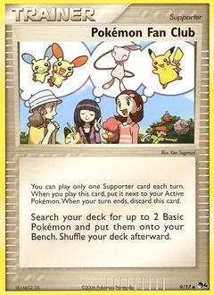 Pokemon Fan Club 9