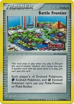 Battle Frontier Reverse Holo 71