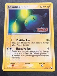 Chinchou Reverse Holo 49