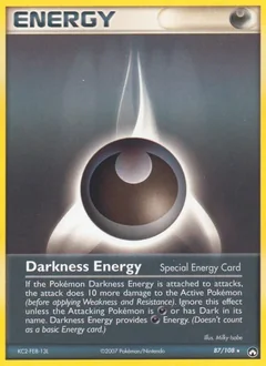 Darkness Energy 87