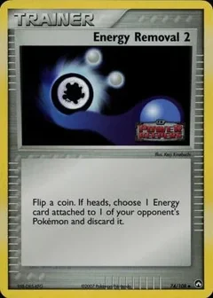 Energy Removal 2 Reverse Holo 74