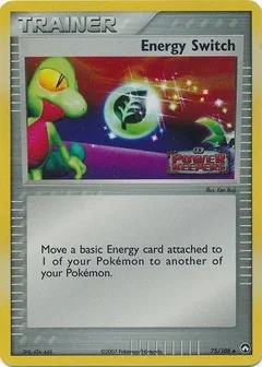 Energy Switch Reverse Holo 75