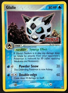 Glalie Reverse Holo 30