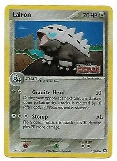 Lairon Reverse Holo 32