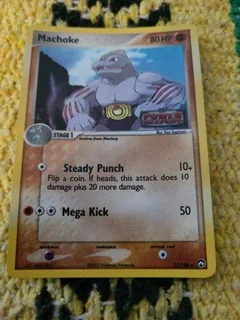 Machoke Reverse Holo 33