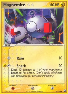 Magnemite Reverse Holo 54