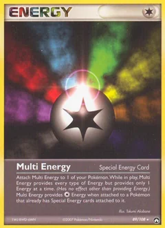Multi Energy 89