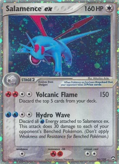 Salamence Ex 96